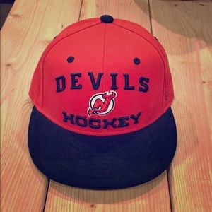 New Jersey Devils Reebok Fitted hat